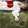 polyester microfiber washable large cheap wholesale area rugs